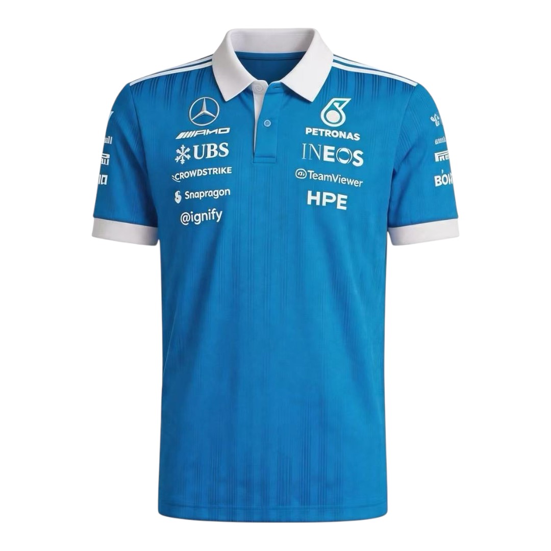 Mercedes-AMG 2026 Blue Team Polo