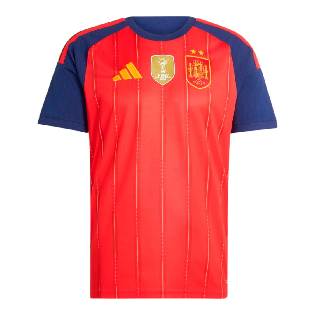Spain 2026 World Cup Champions Stadium Men's Home Shirt