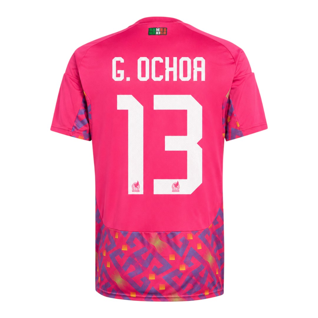 #13 G. OCHOA Mexico 2026 Men's Home Goalkeeper Shirt