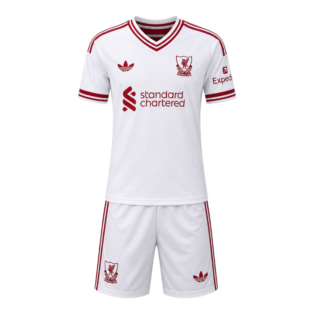 Liverpool 26/27 Kid's Away Set