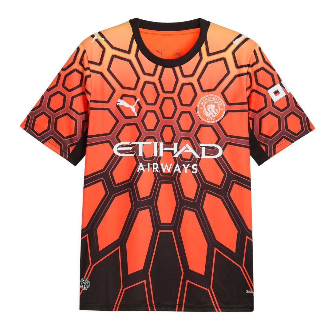 Manchester City 26/27 Men's Orange Goalkeeper Shirt