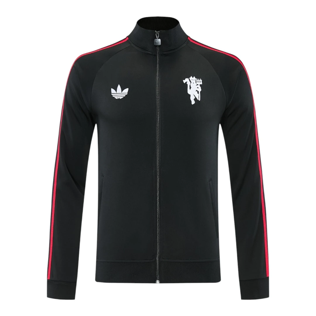 Manchester United 26/27 Men's Black Jacket