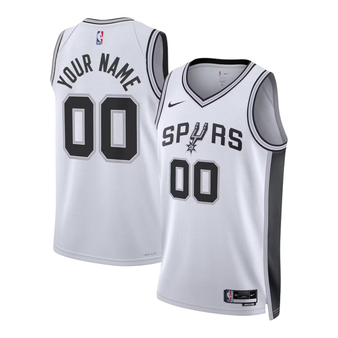 San Antonio Spurs 26/27 Men's Swingman Custom Jersey - Association