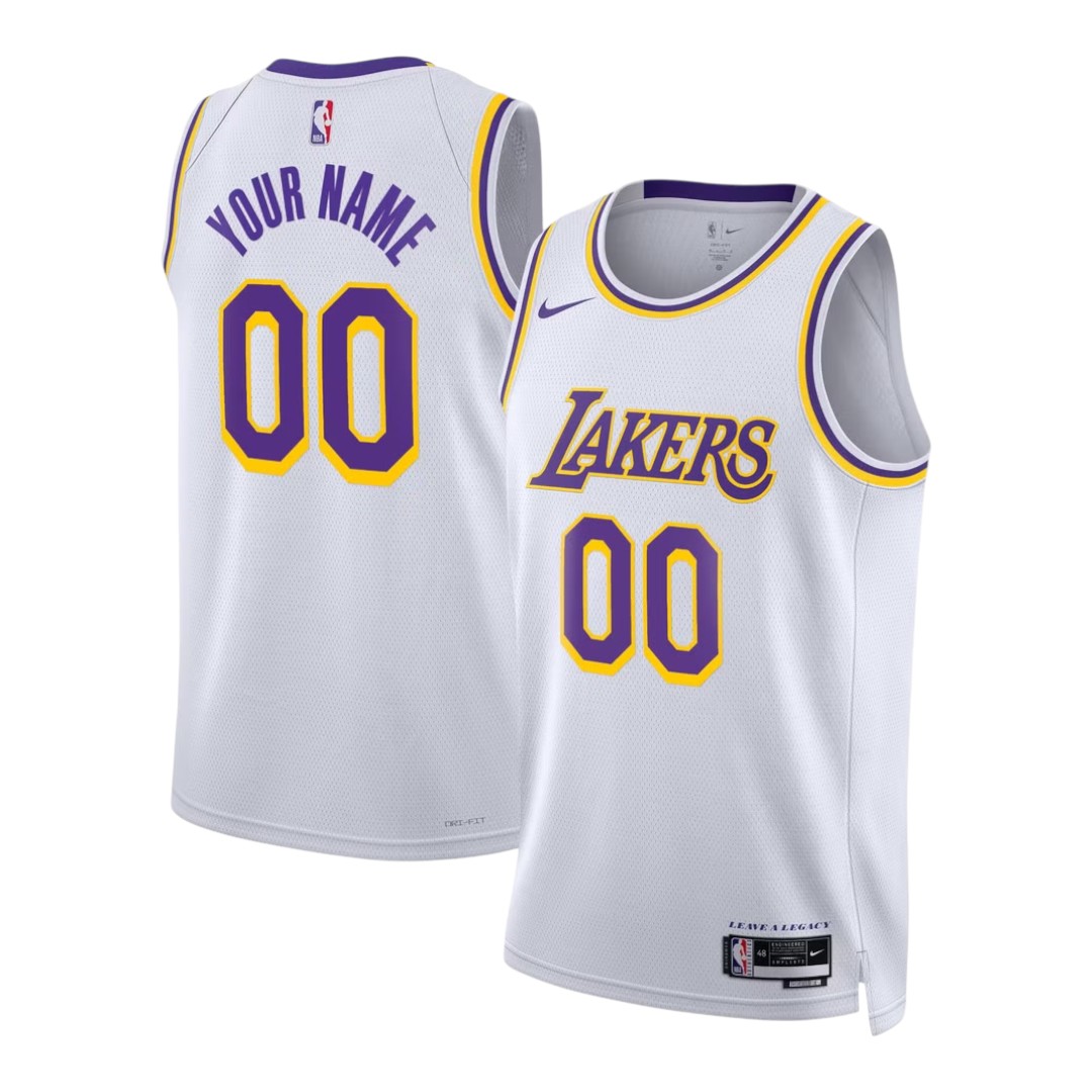 Los Angeles Lakers 26/27 Men's Swingman Custom Jersey - Association