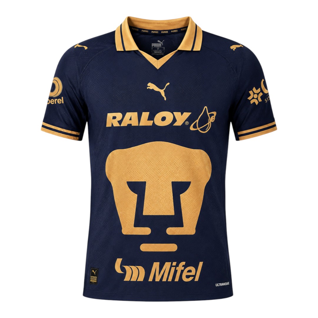 UNAM Pumas 26/27 Authentic Men's Away Shirt
