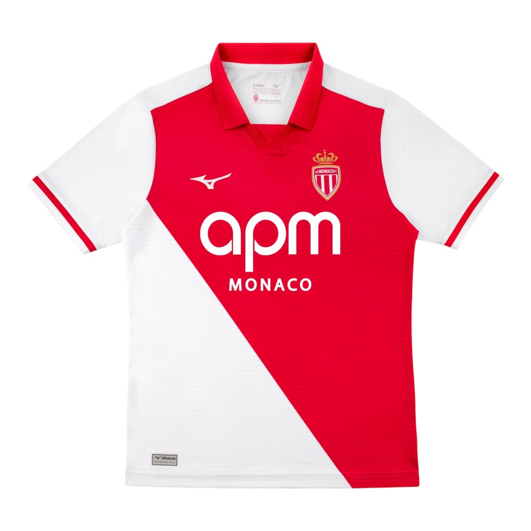 Monaco 26/27 Stadium Men's Home Shirt