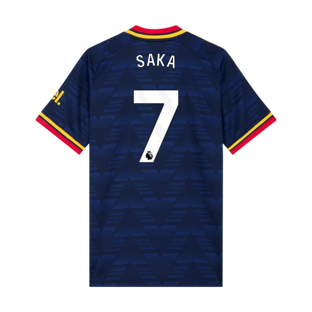 SAKA #7 Arsenal 26/27 Stadium Men's Away Shirt - PL Font