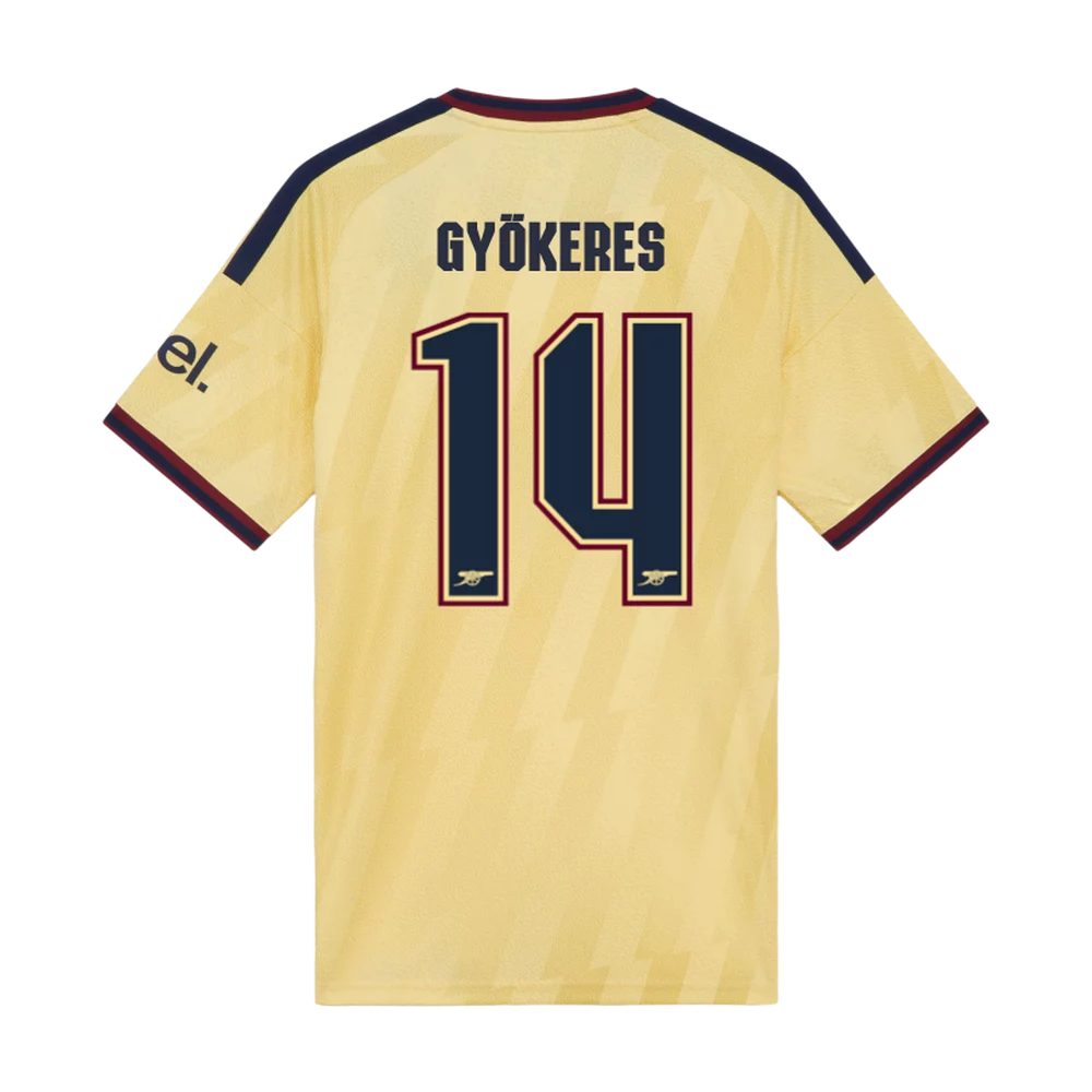 GYÖKERES #14 Arsenal 26/27 Stadium Men's Third Shirt - Club Font