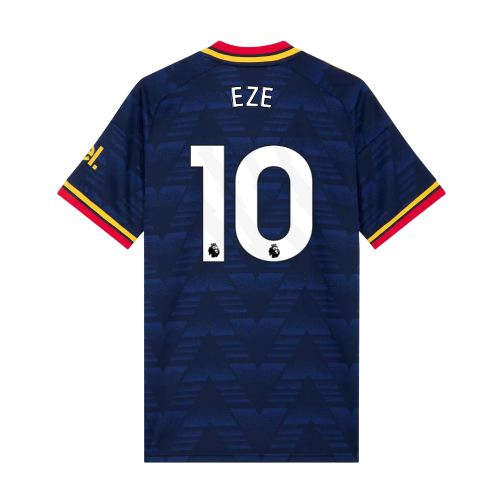 EZE #10 Arsenal 26/27 Stadium Men's Away Shirt - PL Font