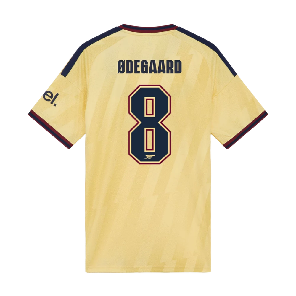 ØDEGAARD #8 Arsenal 26/27 Stadium Men's Third Shirt - Club Font