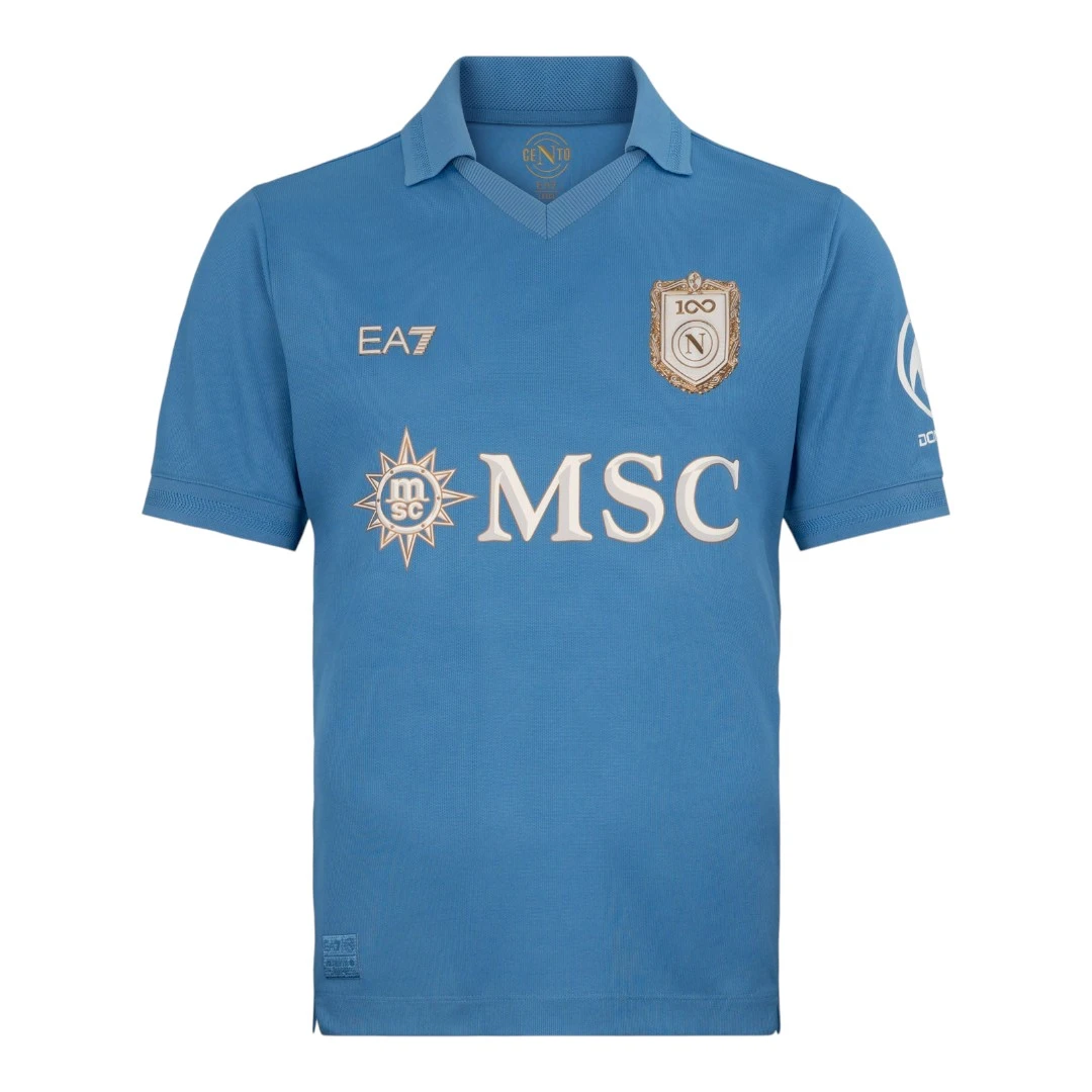 Napoli 26/27 Authentic Men's Home Shirt