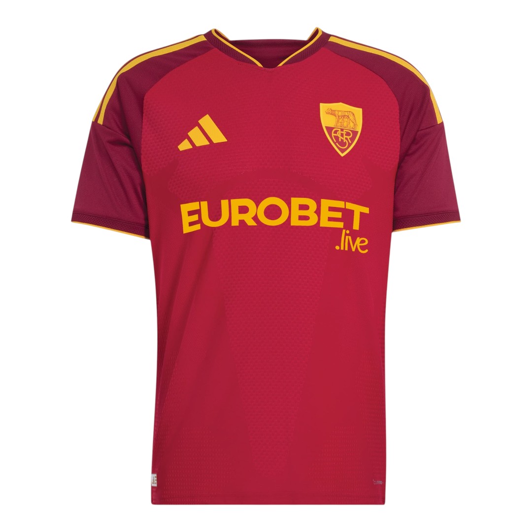 AS Roma 26/27 Authentic Men's Home Shirt