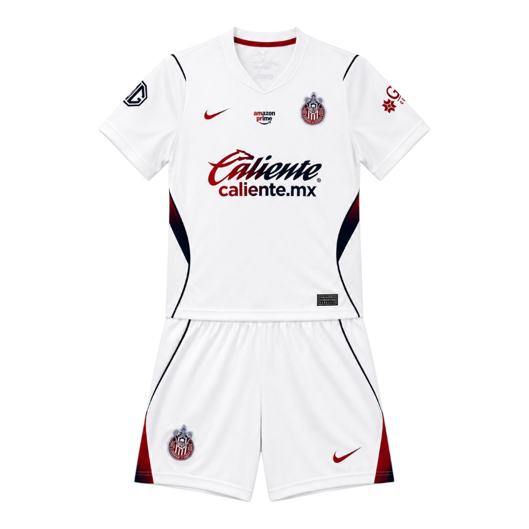 Chivas 2026 Kid's Away Set