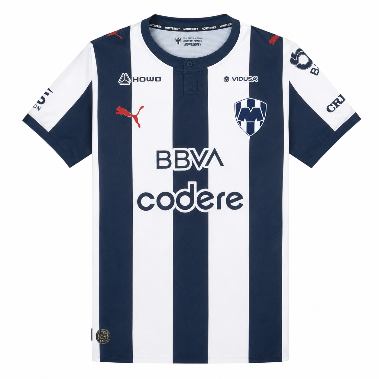 Monterrey 26/27 Authentic Men's Home Shirt