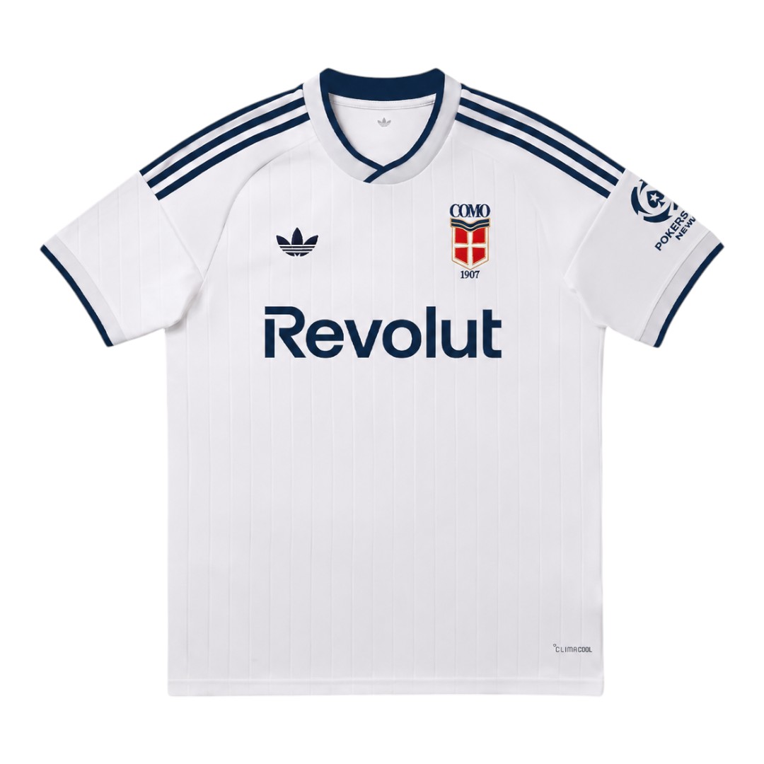 Como 1907 26/27 Stadium Men's Away Shirt