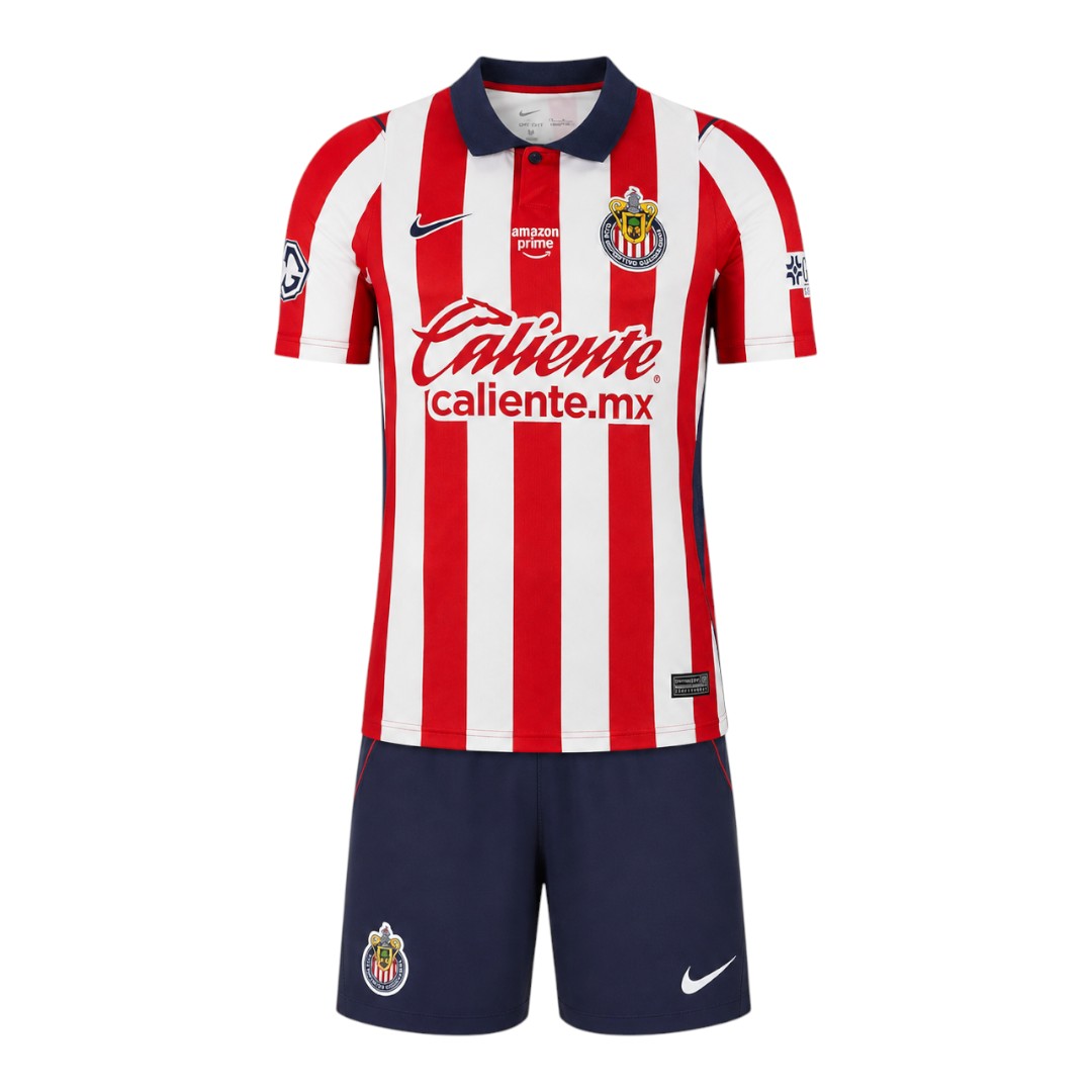 Chivas 2026 Kid's Home Set