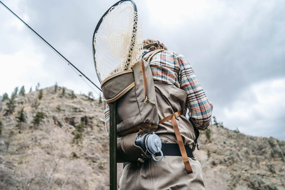 Umpqua Overlook Zerosweep Chest Pack Kit - Olive – Clonanav Fly Fishing