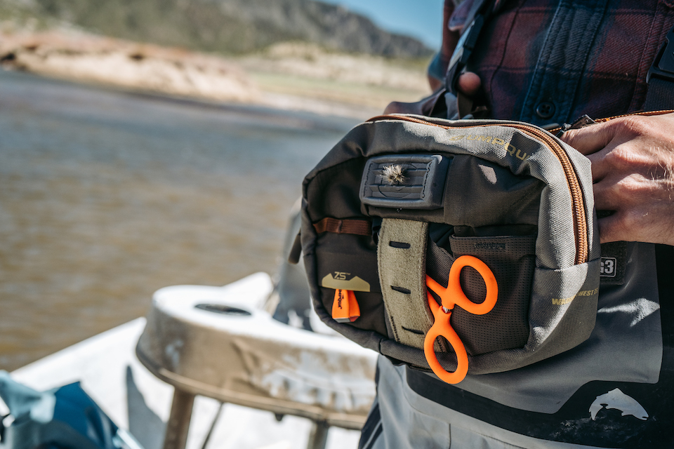 Zerosweep Wader Chest Pack ZS2- Compact Fly Fishing Chest Pack