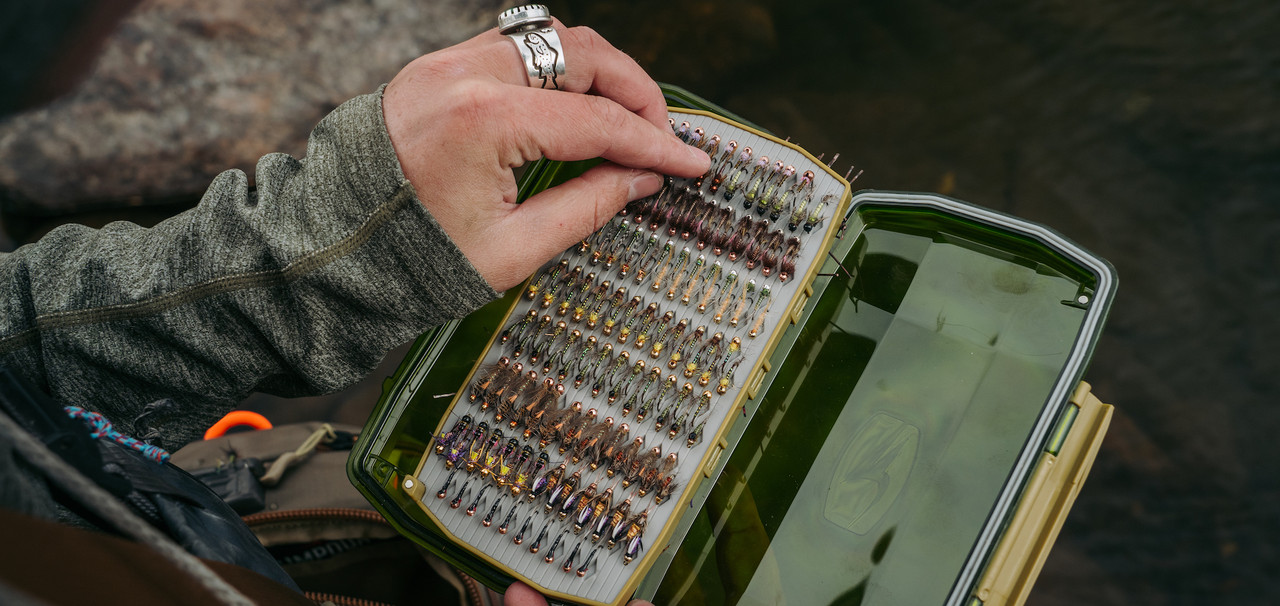 ☆ Rare UMPQUA New FlyBox With ４０Flies ☆ その他 フィッシング