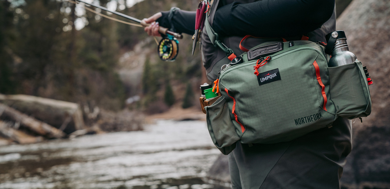 Water & Stone, Fly Fishing Backpack