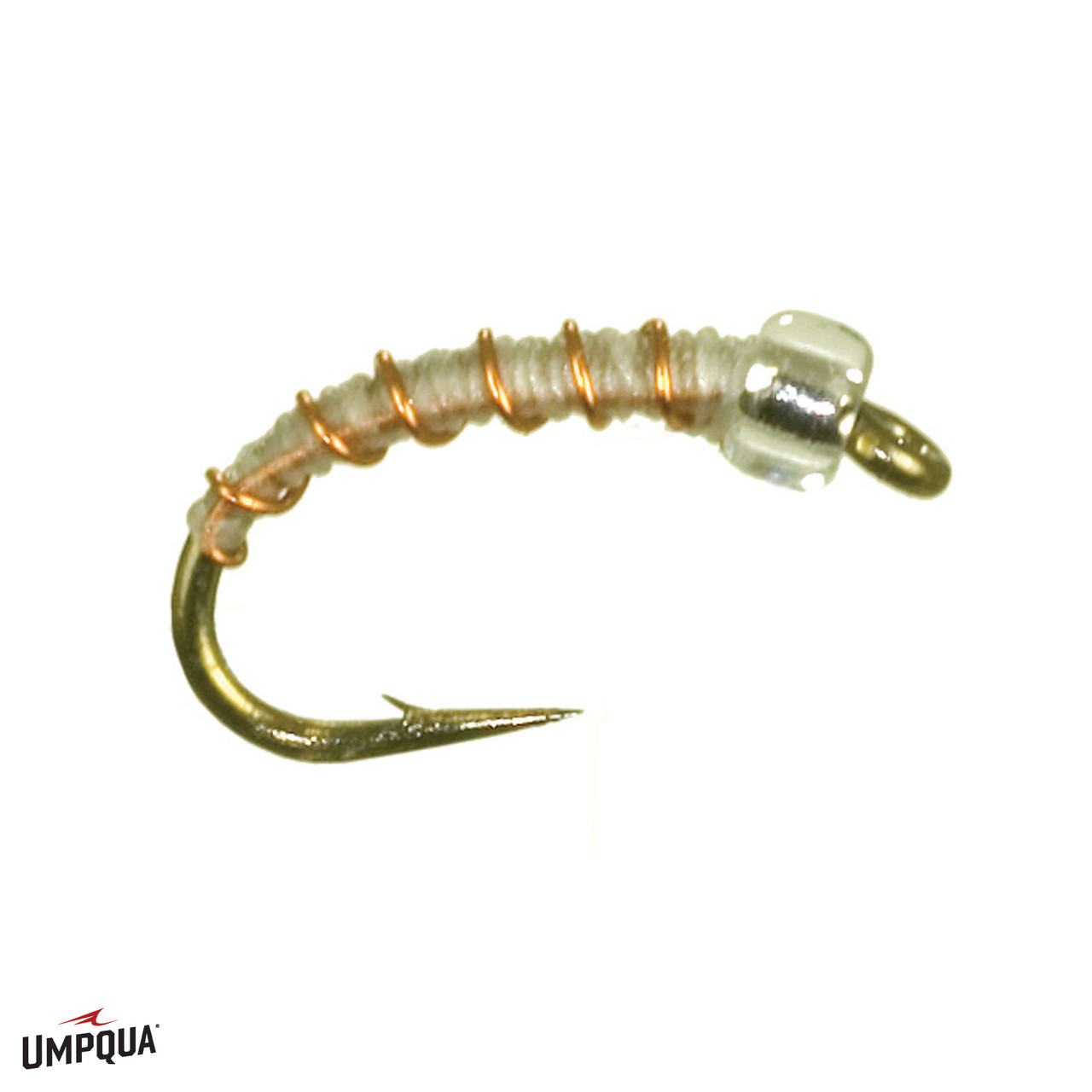 Umpqua Mercury Midge — Pat Dorsey's glass-bead midge larva