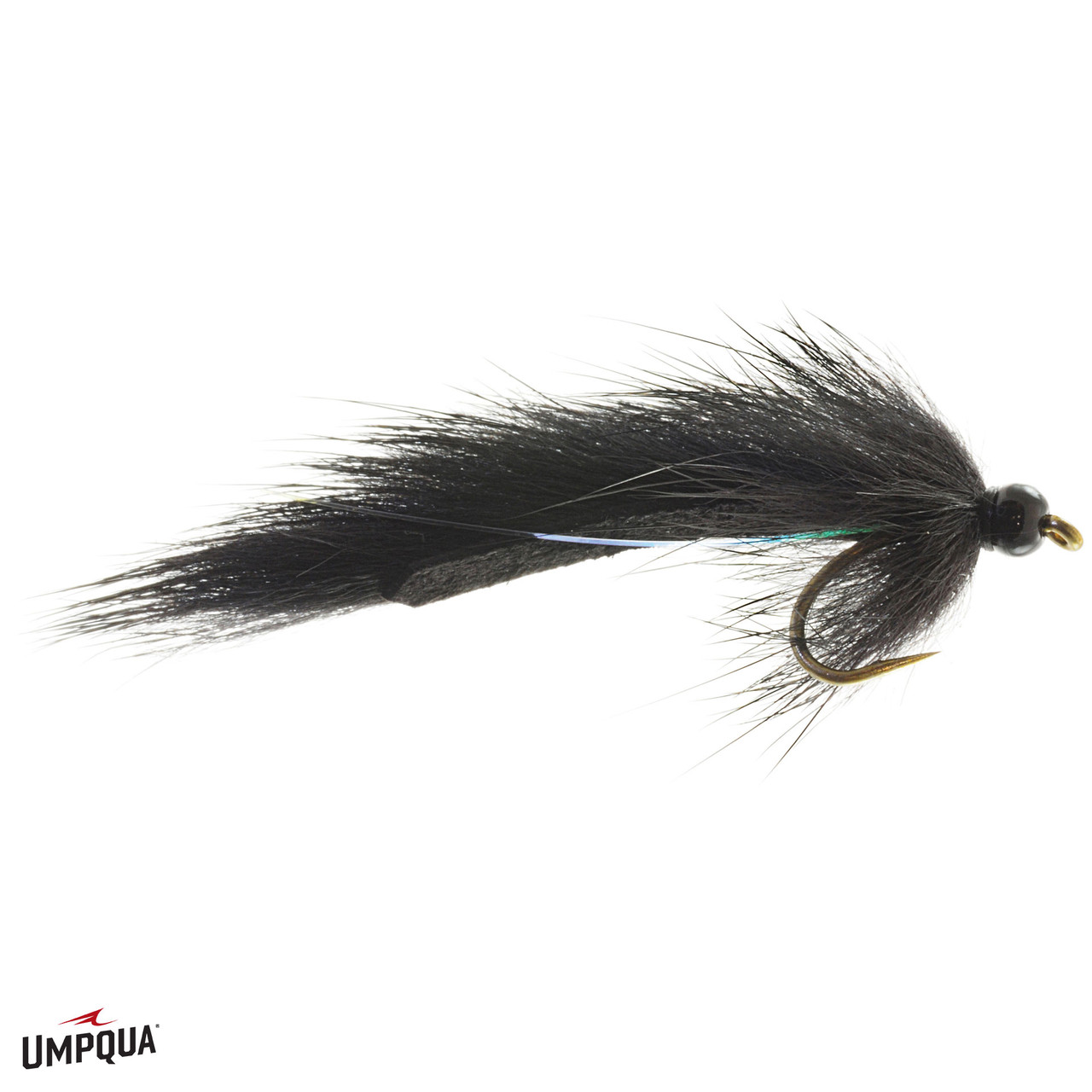 Mini Leech Jig Radiant Leech Pattern Umpqua Feather Merchants