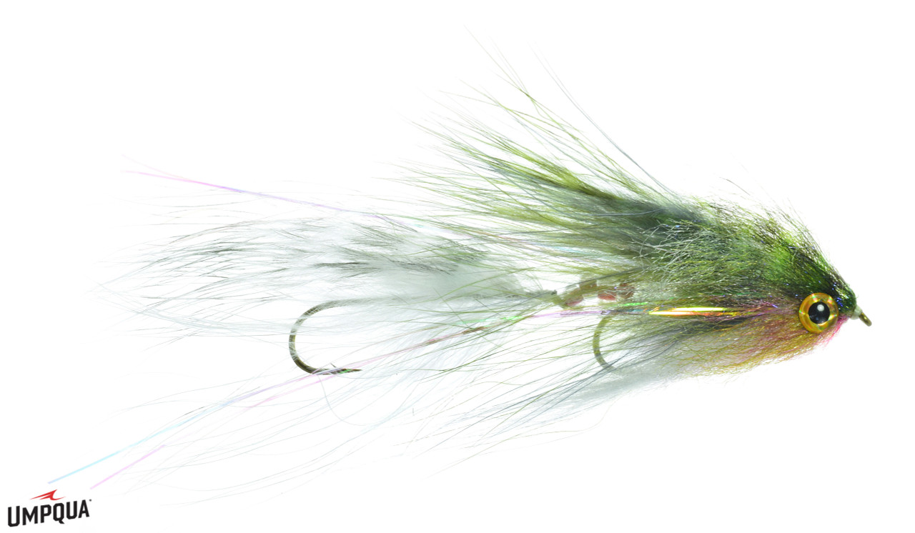デュナミスTHP DTHP-75XXH DIRTY FLICKER Double Dirty Hippy - Umpqua Streamer - Umpqua Feather Merchants