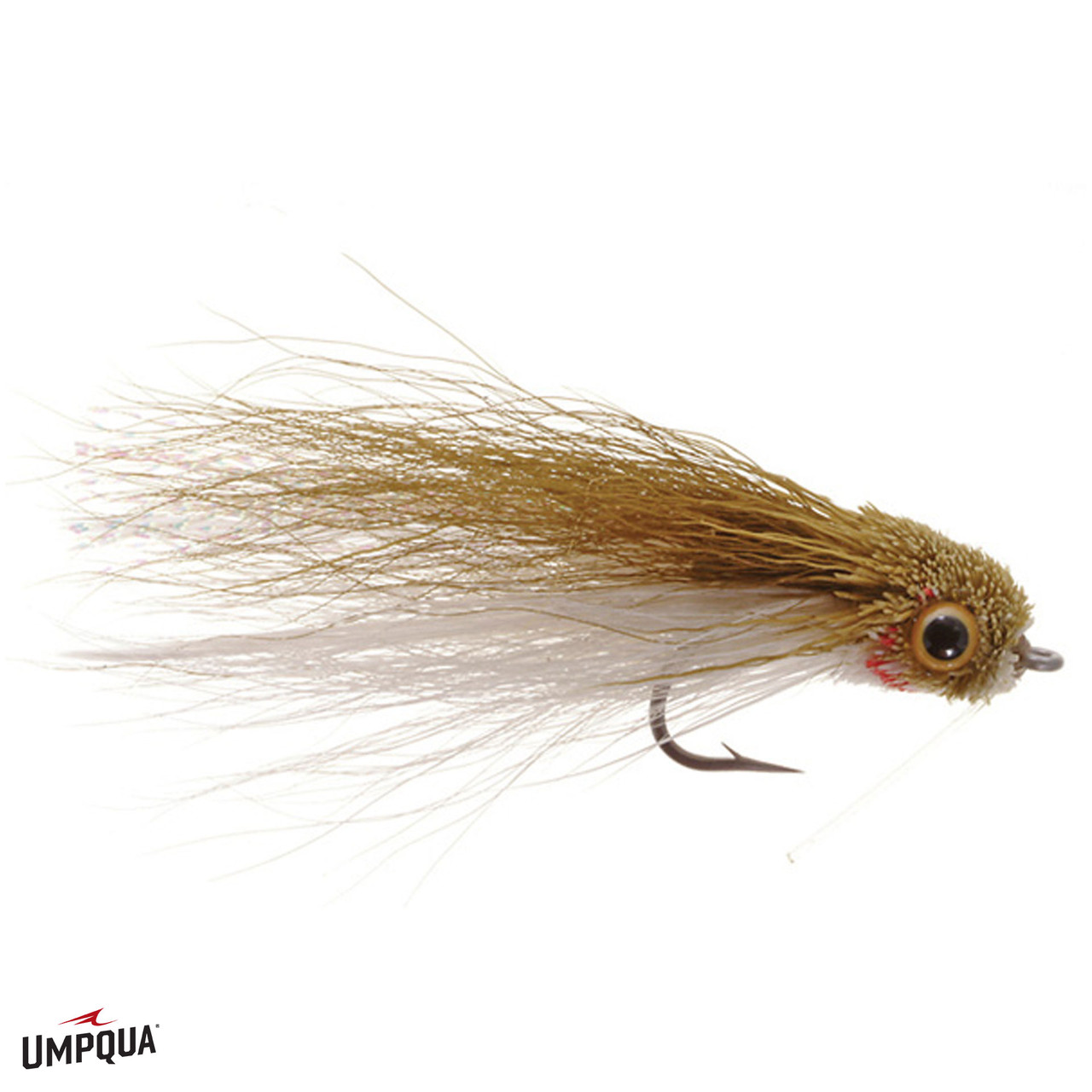 Snook Fly All White,Discount Saltwater Flies,Florida Saltwater Flies