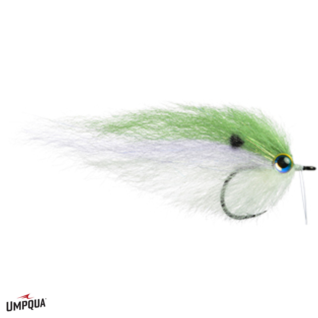 Umpqua Swim Frog Fly White Belly 2