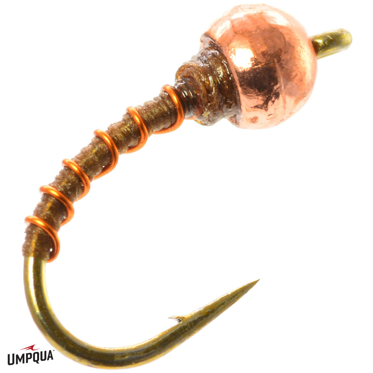 Tungsten Zebra Midge - Midge Pattern - Umpqua Feather Merchants