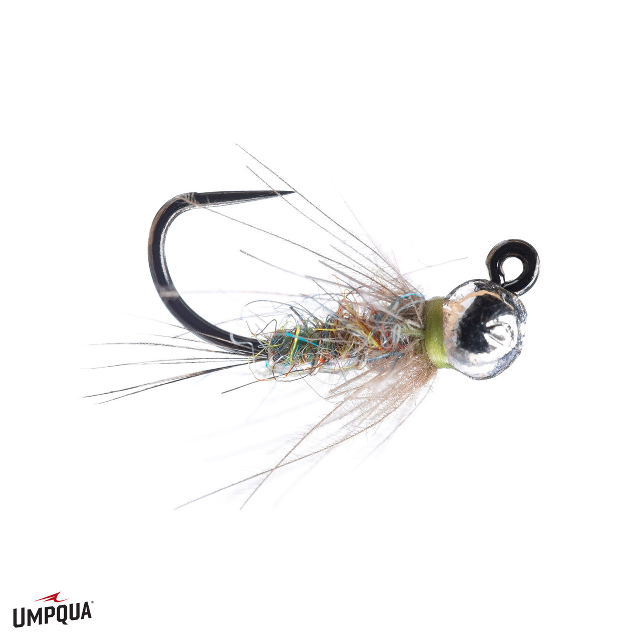 4 Tungsten Sowbug Jig Scuds. Barbless Trout Flies. Fly Fishing Flies.  Olive. Grey. Pink. -  Canada