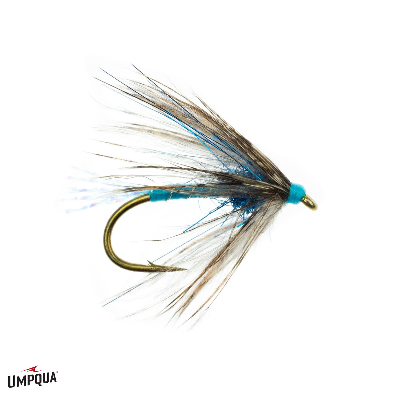 Crystal Soft Hackle Olive (BH) S12 Fishing Fly, Nymphs