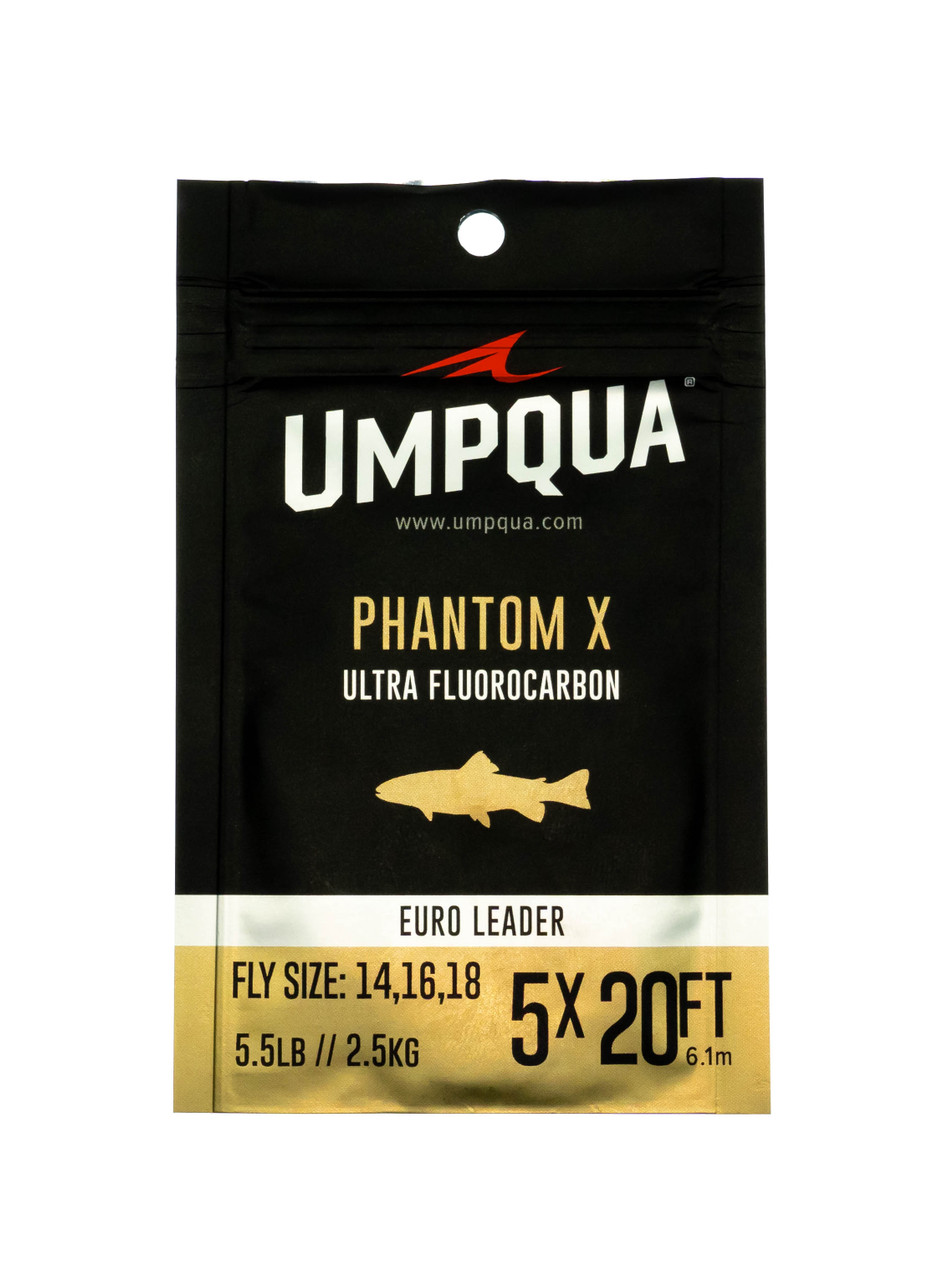 Phantom X Euro Leader - Fly Fishing LEader 59170 - Umpqua Feather