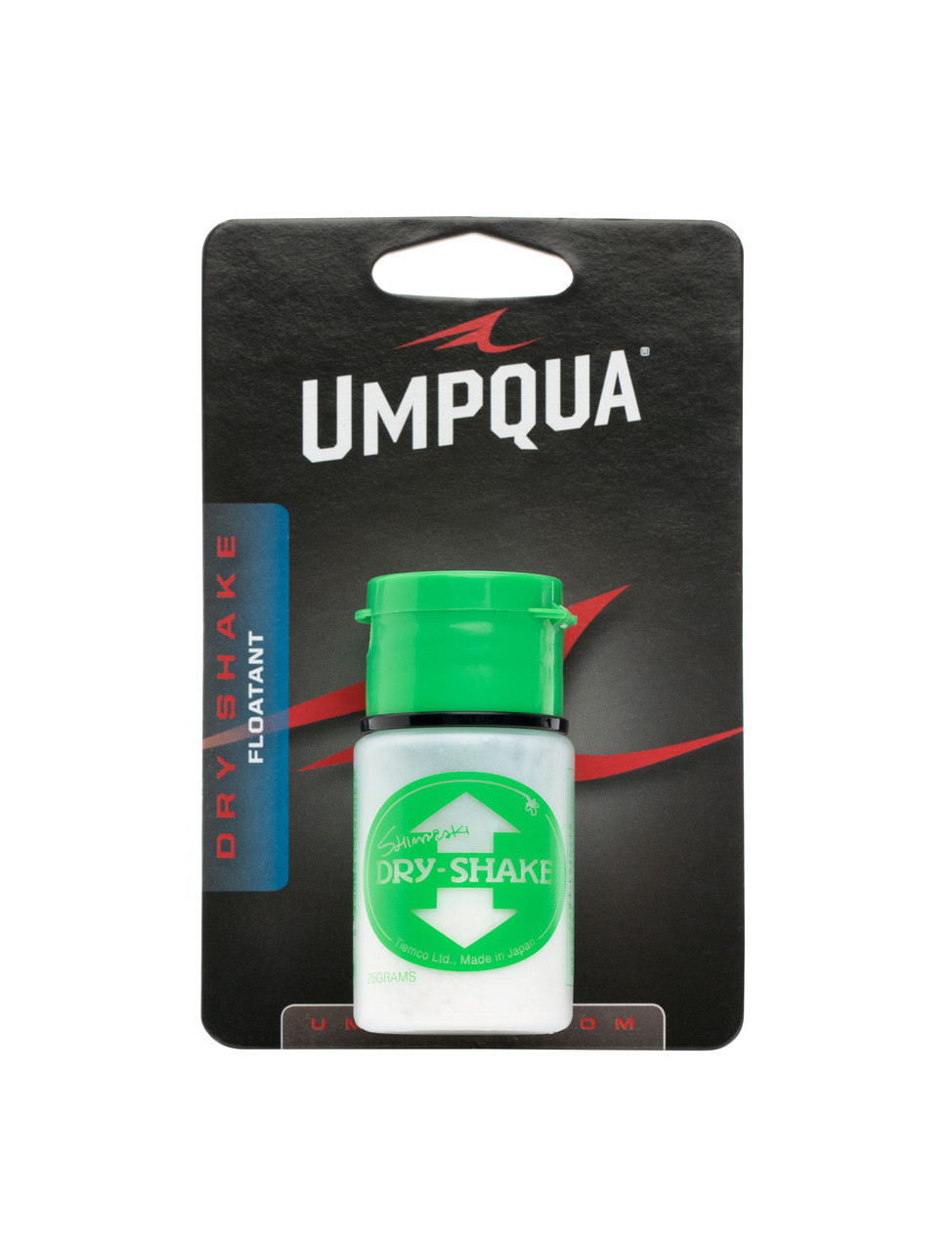 Tiemco Shimazaki Dry Shake Original, Tiemco Floatant, Umpqua