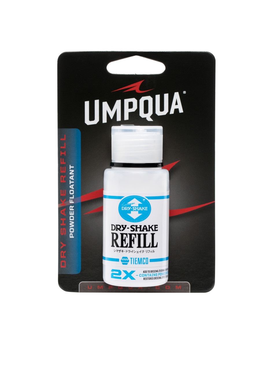 TIEMCO DRY SHAKE REFILL - Floatants - Umpqua Feather Merchants