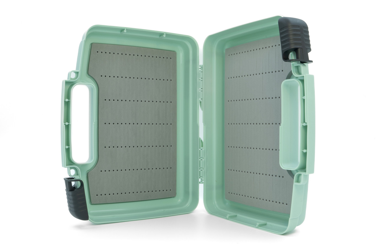 Umpqua Bug Locker Waterproof Boat Box - Medium - Aqua - Free Shipping  Options - Deblu