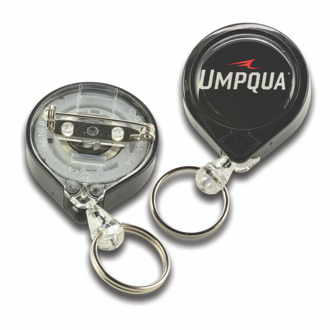 Umpqua Pin On Retractor, Pack Gadget, Umpqua Feather Merchants