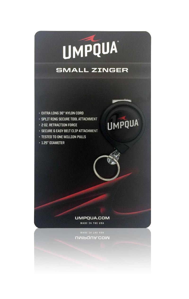 Umpqua Retractor Clip On, Pack Gadget, Umpqua Feather Merchants