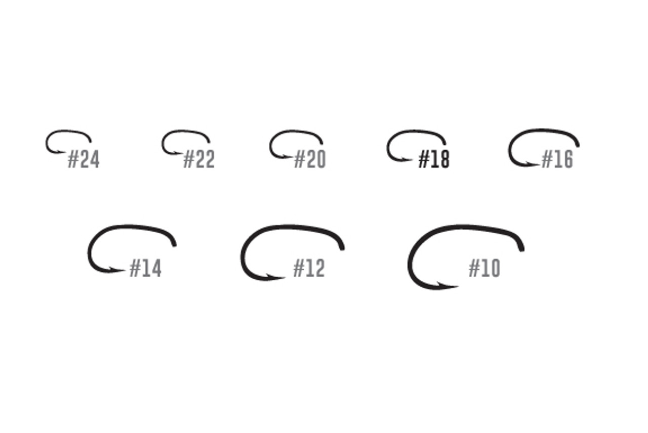 TMC2487 - Nymph Hooks - Umpqua Feather Merchants