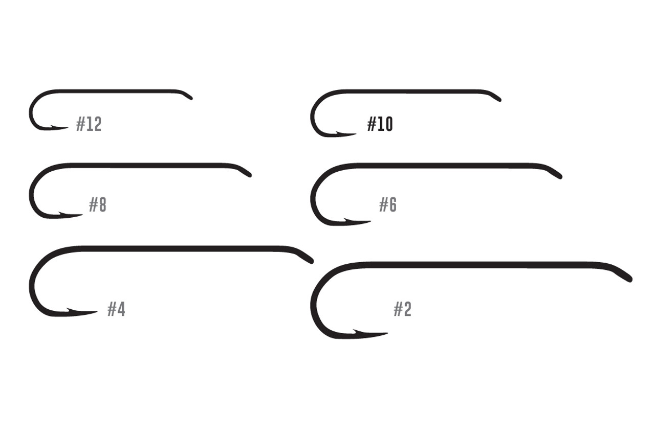 TMC300 - Streamer Hooks - Umpqua Feather Merchants