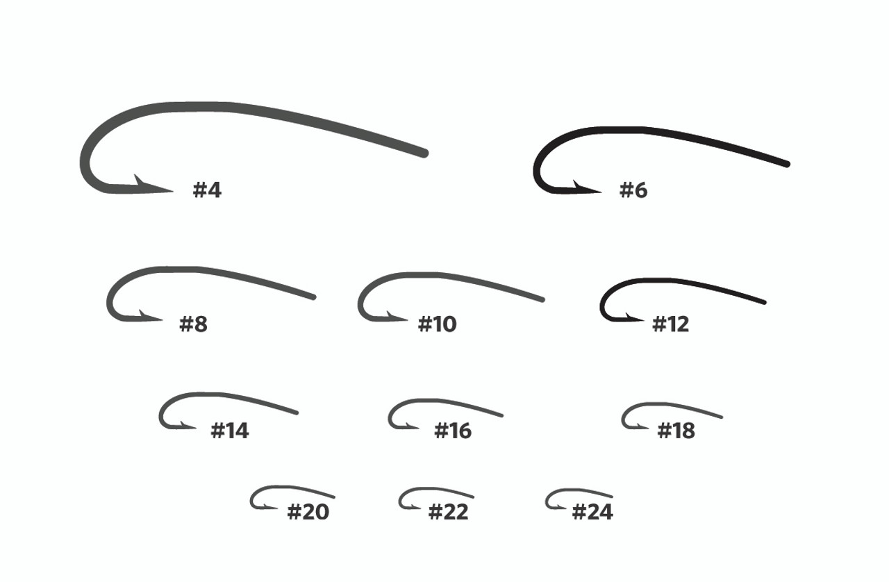 Umpqua U-Series U202 Nymph Curved Tying Hooks Libya