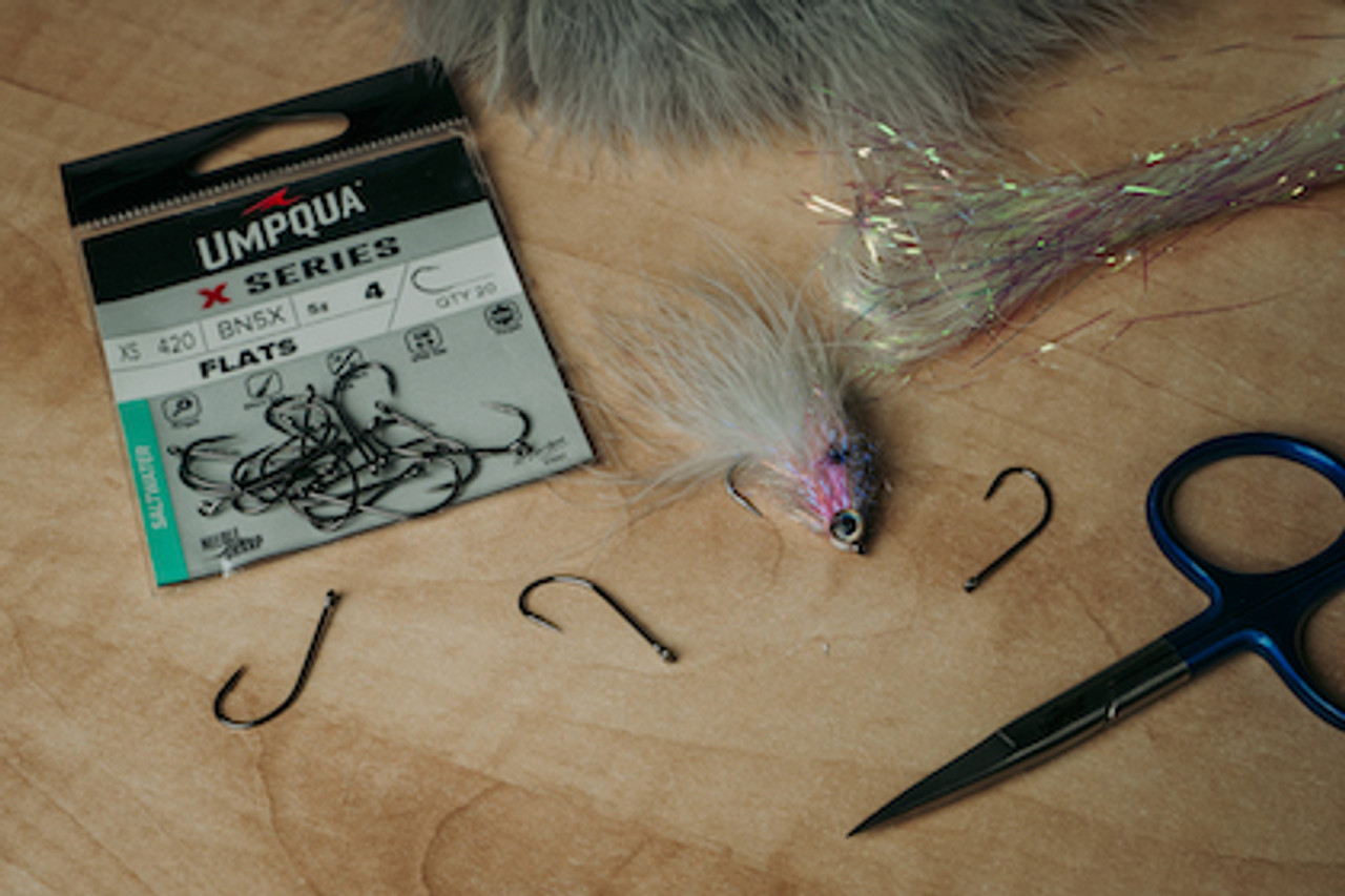 XS533 BLACK TRIPLE THREAT - Saltwater Hooks - Umpqua Feather Merchants