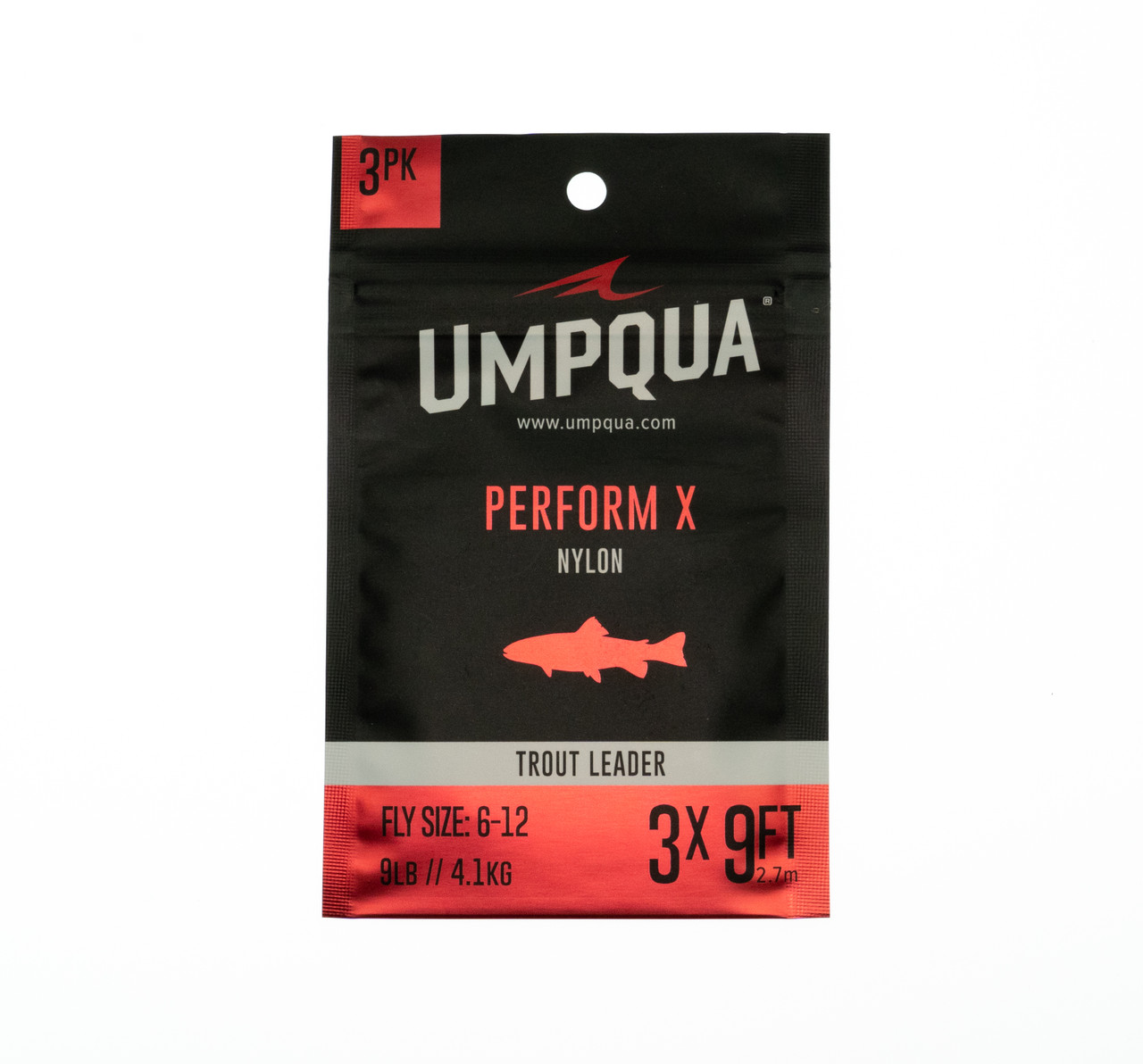 Perform X Trout Leader - Fly Fishing Leader - Umpqua Feather Merchants