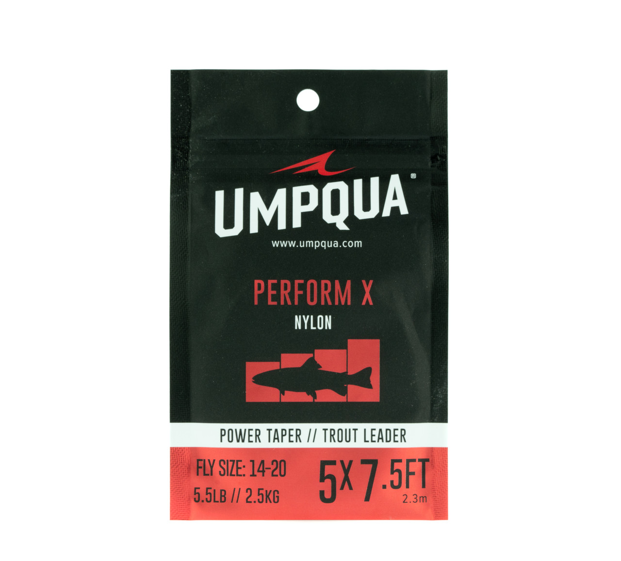 Umpqua Perform X Nylon Trout Taper - 3 pk - Shop Fishing Accessories
