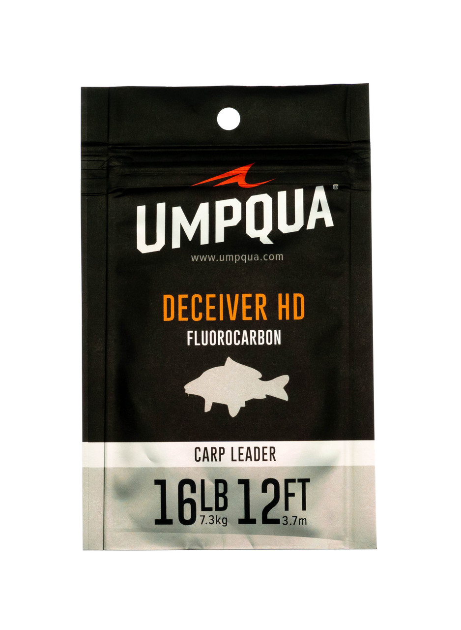 DECEIVER HD CARP LEADER FLOUROCARBON - Fly Fishing Leader 59225