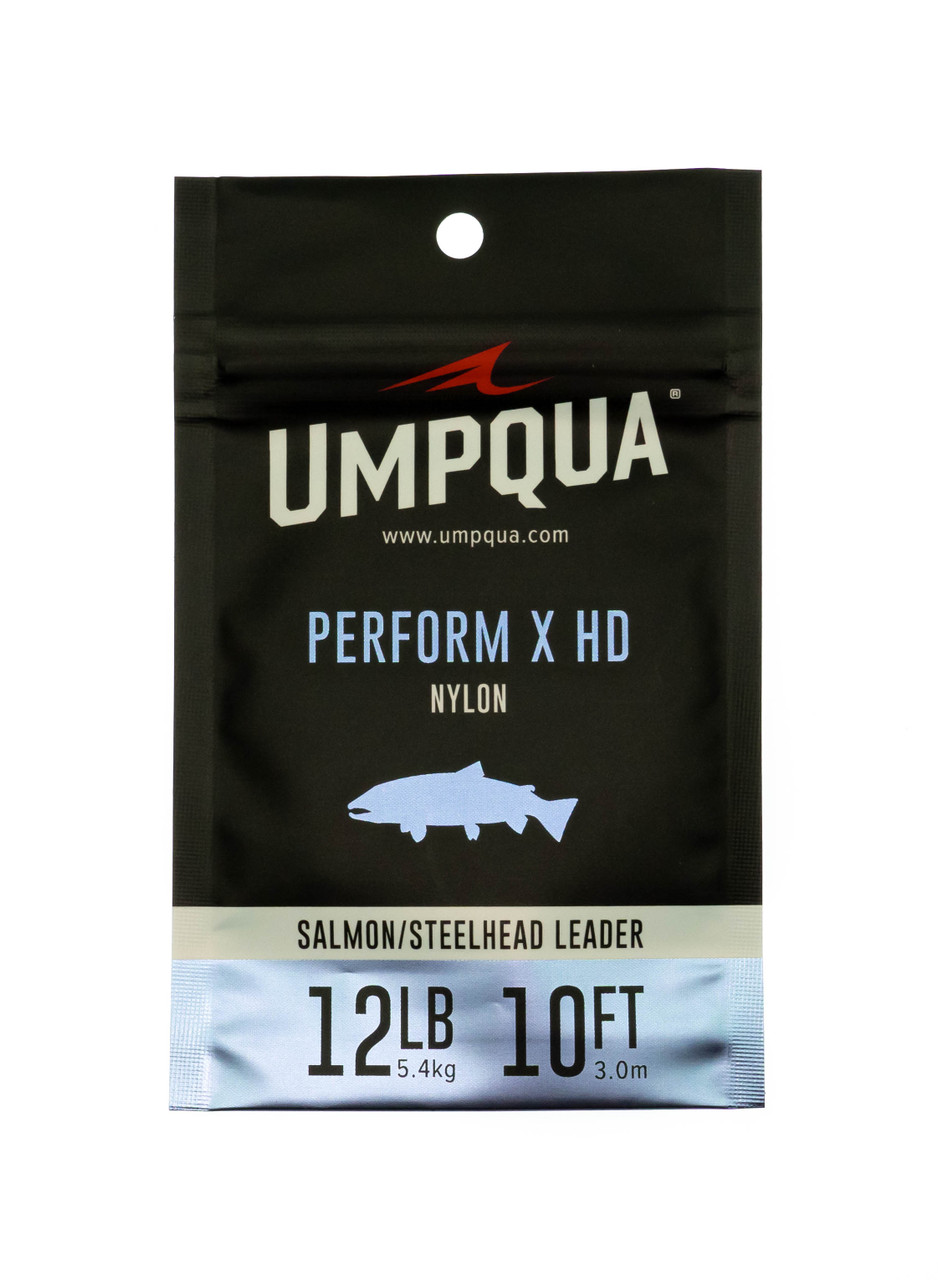PERFORM X HD SALMON/ STEELHEAD LEADER - Fly Fishing Leader 59240 - Umpqua  Feather Merchants