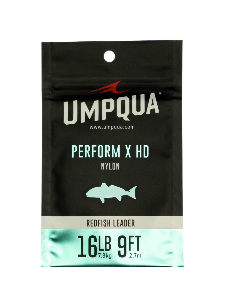 Perform X HD Redfish leader - Fly Fishing Leader 59330- Umpqua