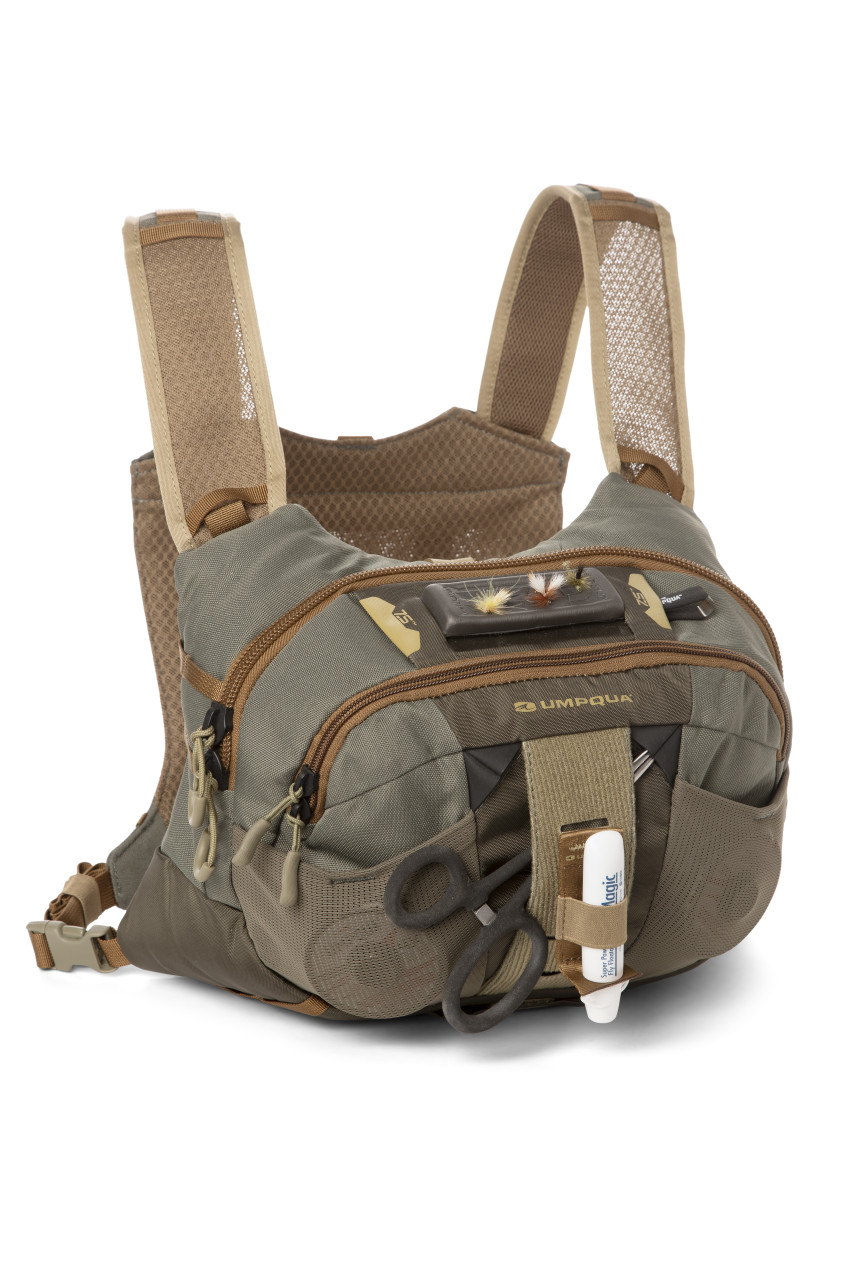 fly fishing chest rig