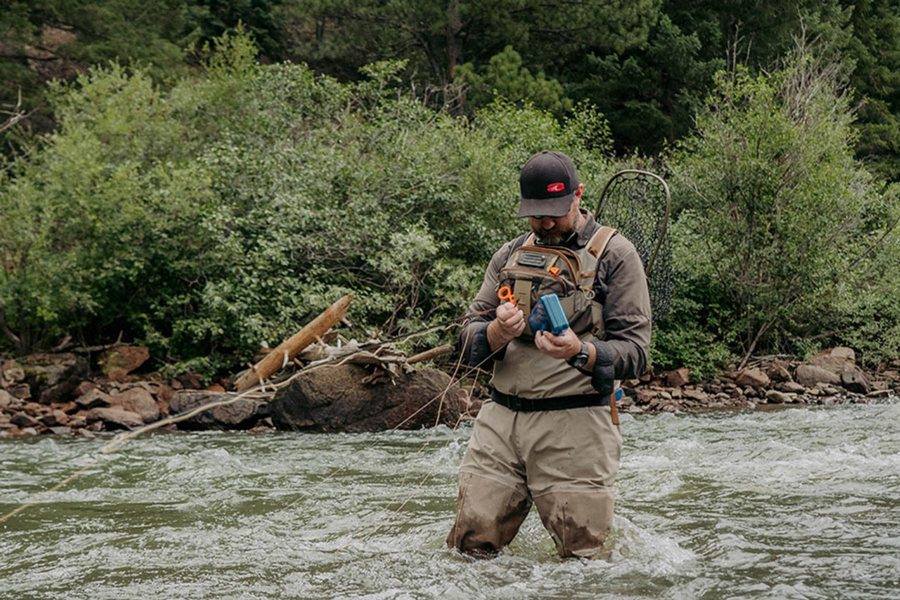 Overlook Chest Pack ZS2 500 - Fly Fishing Chest Pack - Umpqua