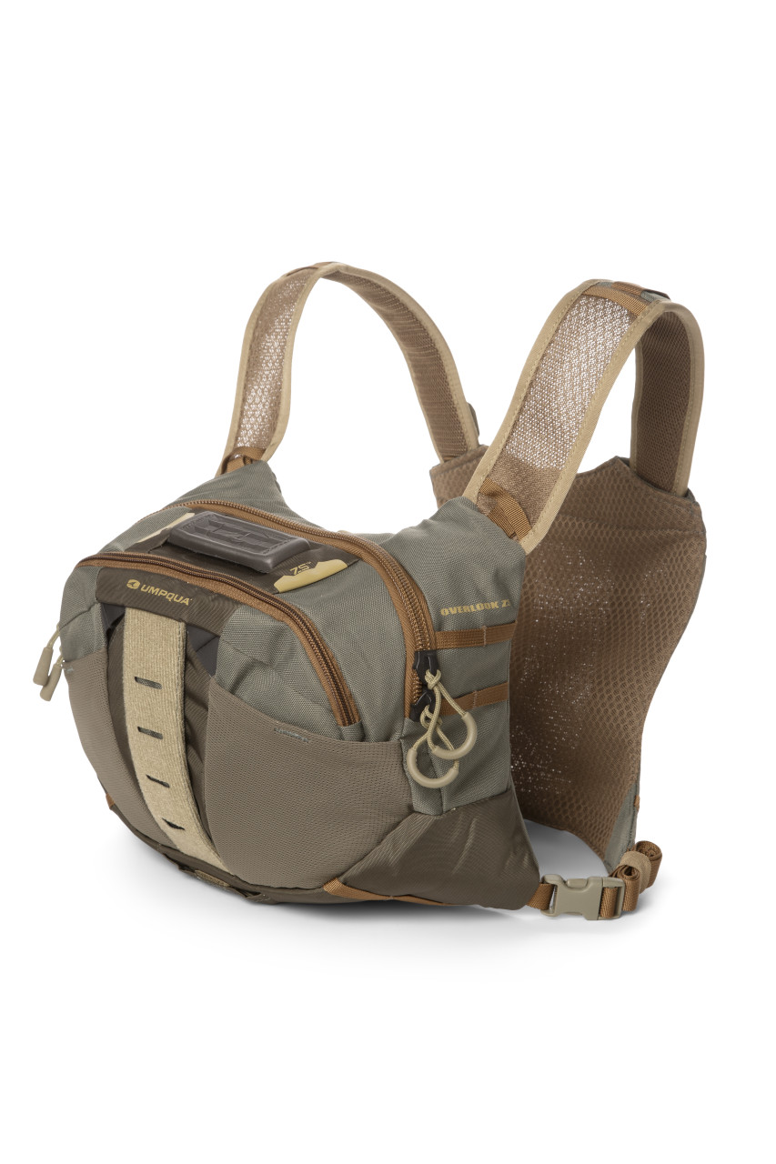 Overlook Chest Pack ZS2 500 - Fly Fishing Chest Pack - Umpqua